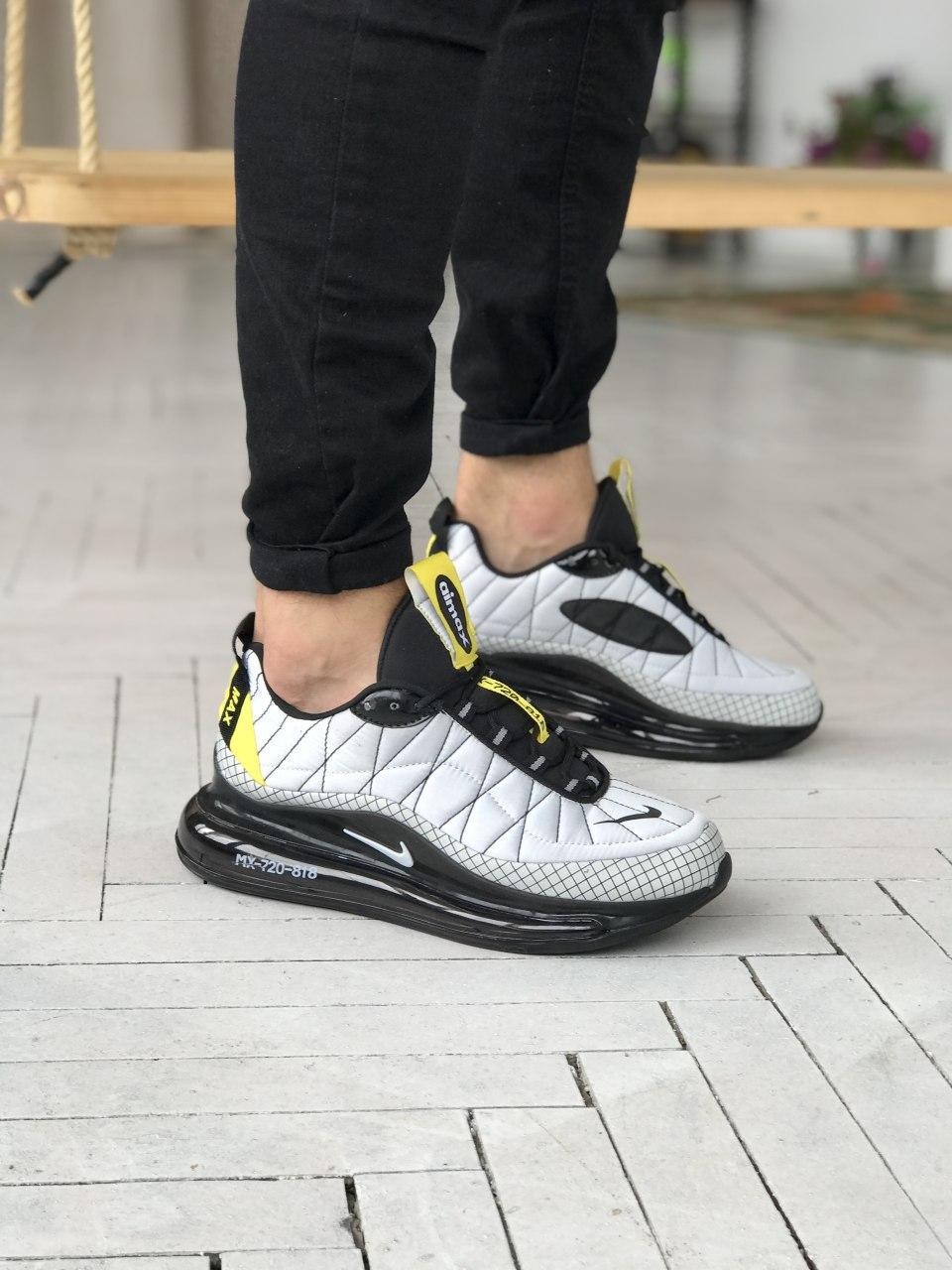 Nike Air Max 720 Termo White Grey Yellow