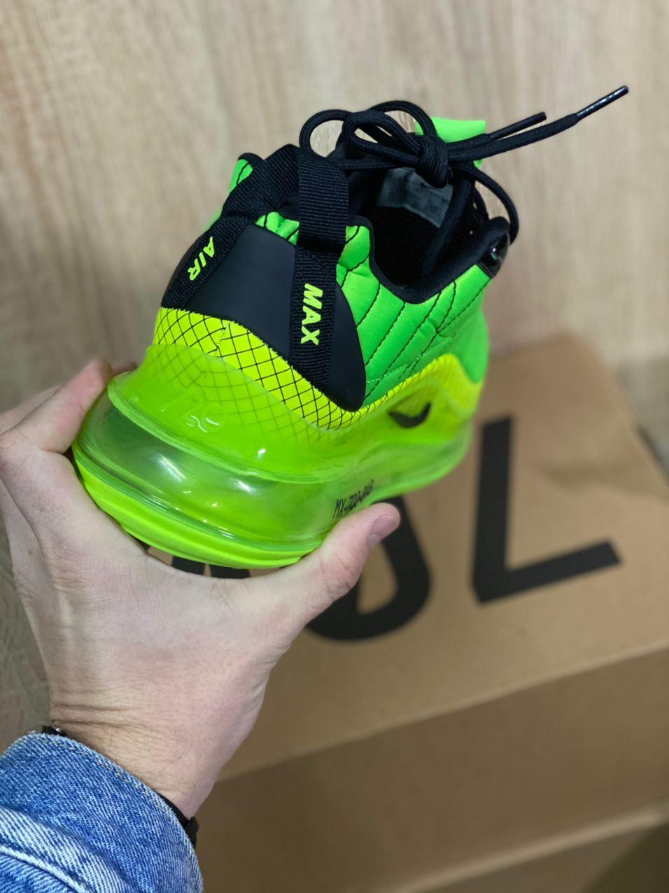 Nike MX-720-818 Green Neon