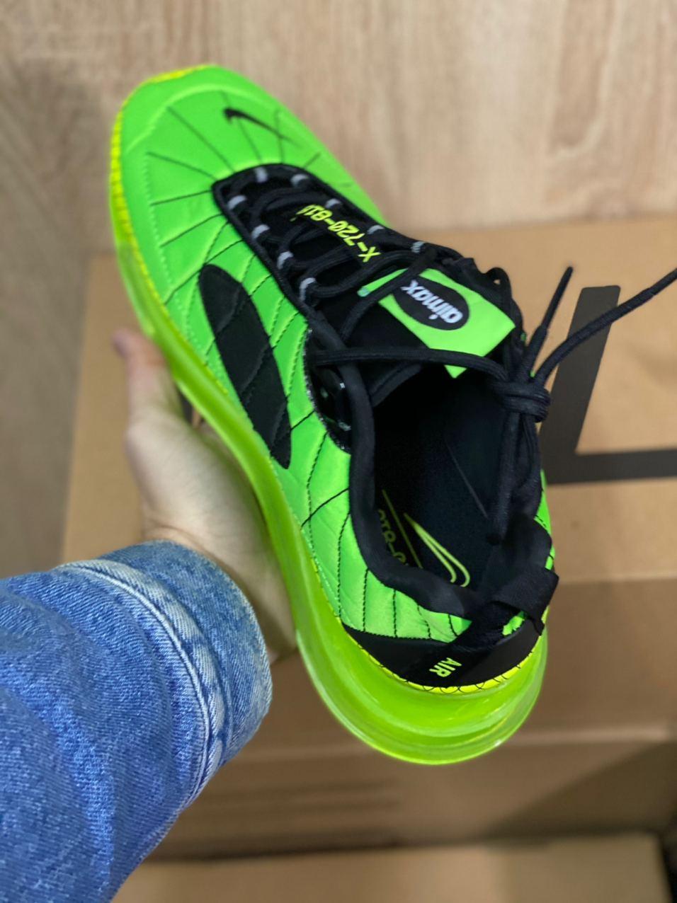 Nike MX-720-818 Green Neon