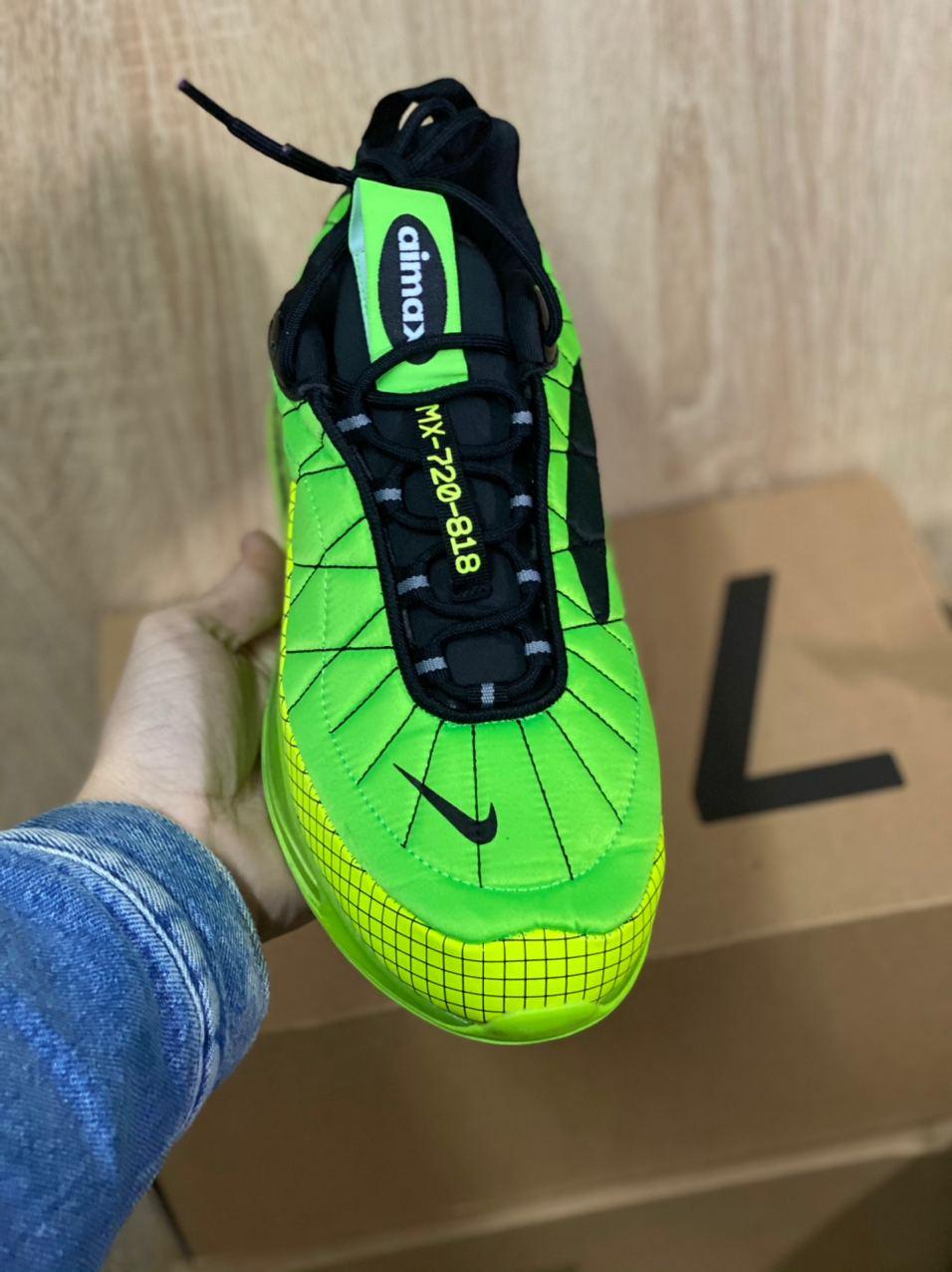 Nike MX-720-818 Green Neon