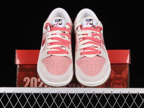 Nike SB Dunk Low SE 85 Double Swoosh Pink Rabbit