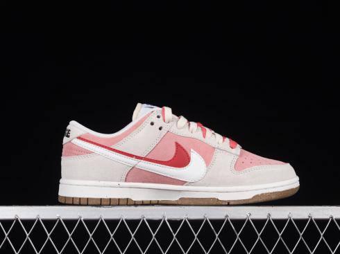 Nike SB Dunk Low SE 85 Double Swoosh Pink Rabbit