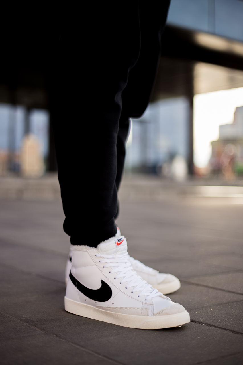 Nike Blazer Mid 77 White Black