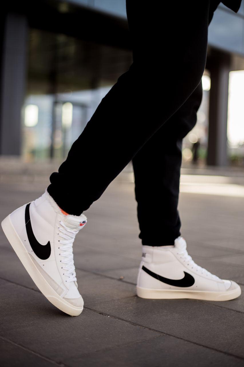 Nike Blazer Mid 77 White Black