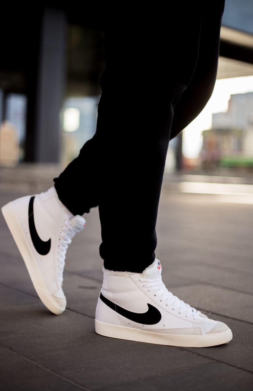 Nike Blazer Mid 77 White Black