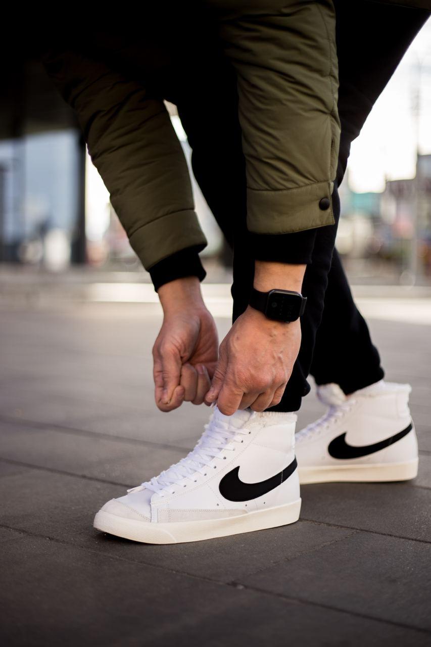 Nike Blazer Mid 77 White Black