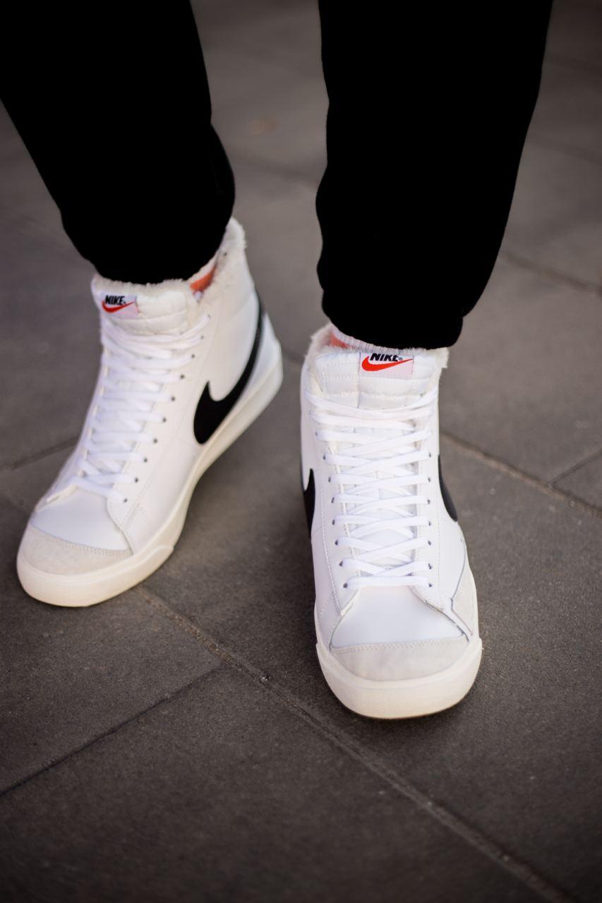 Nike Blazer Mid 77 White Black