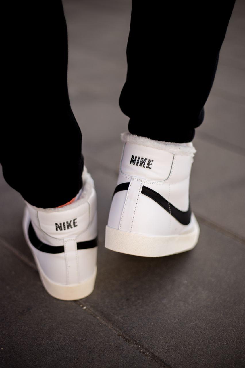 Nike Blazer Mid 77 White Black
