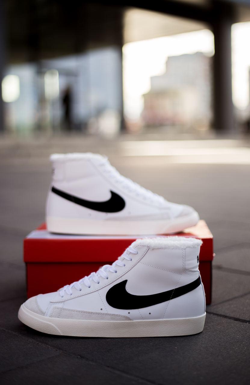 Nike Blazer Mid 77 White Black