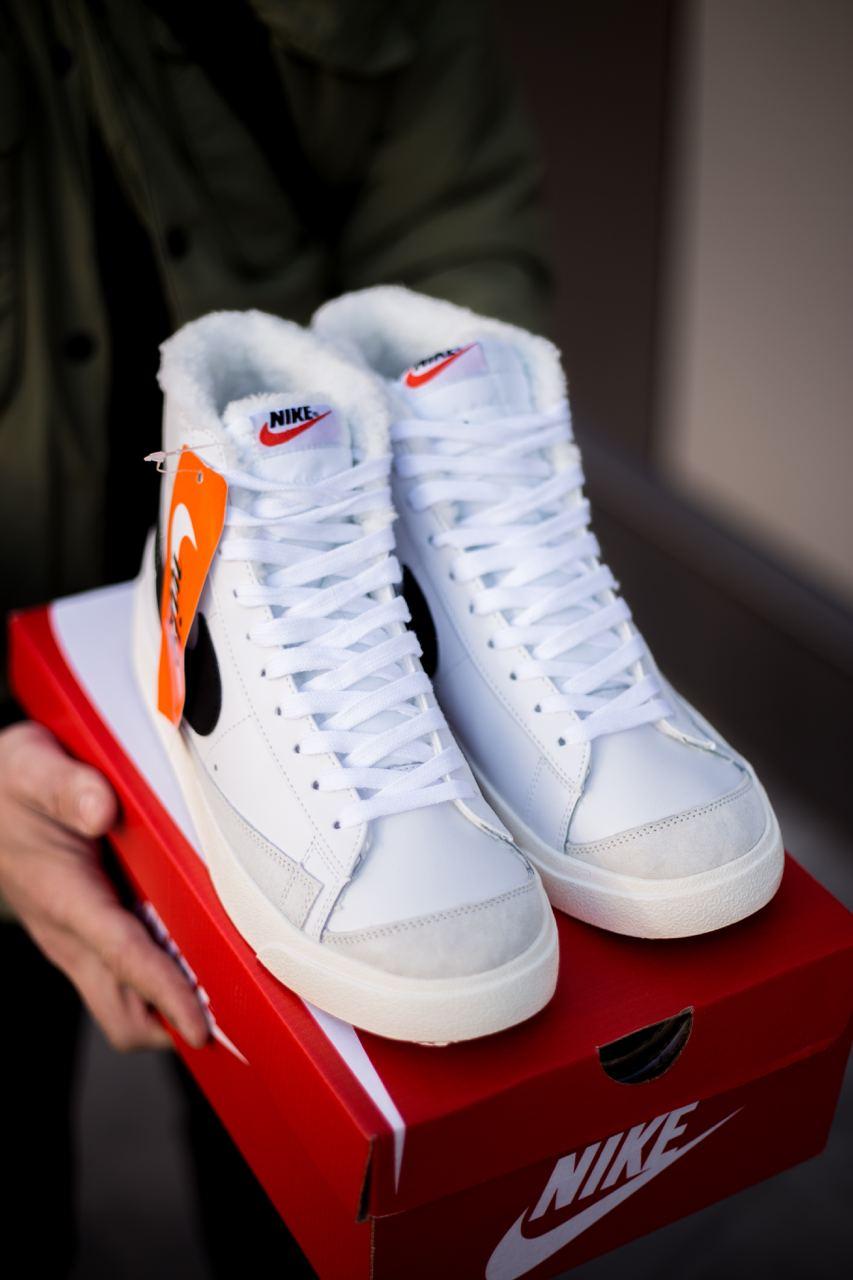 Nike Blazer Mid 77 White Black