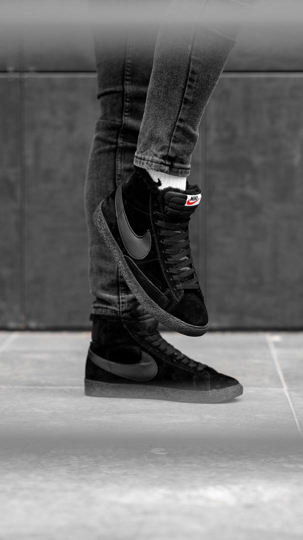 Nike Blazzer Black 1