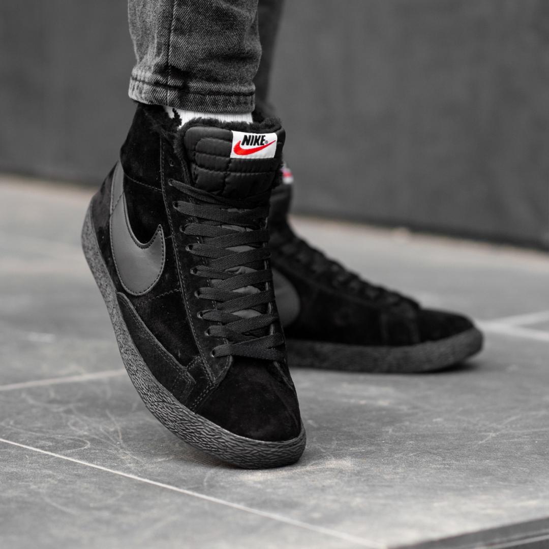 Nike Blazzer Black 1