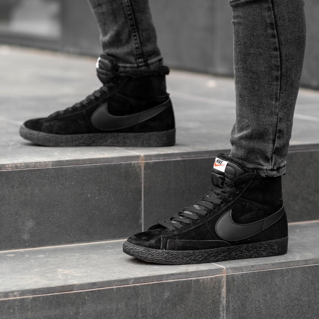 Nike Blazzer Black 1