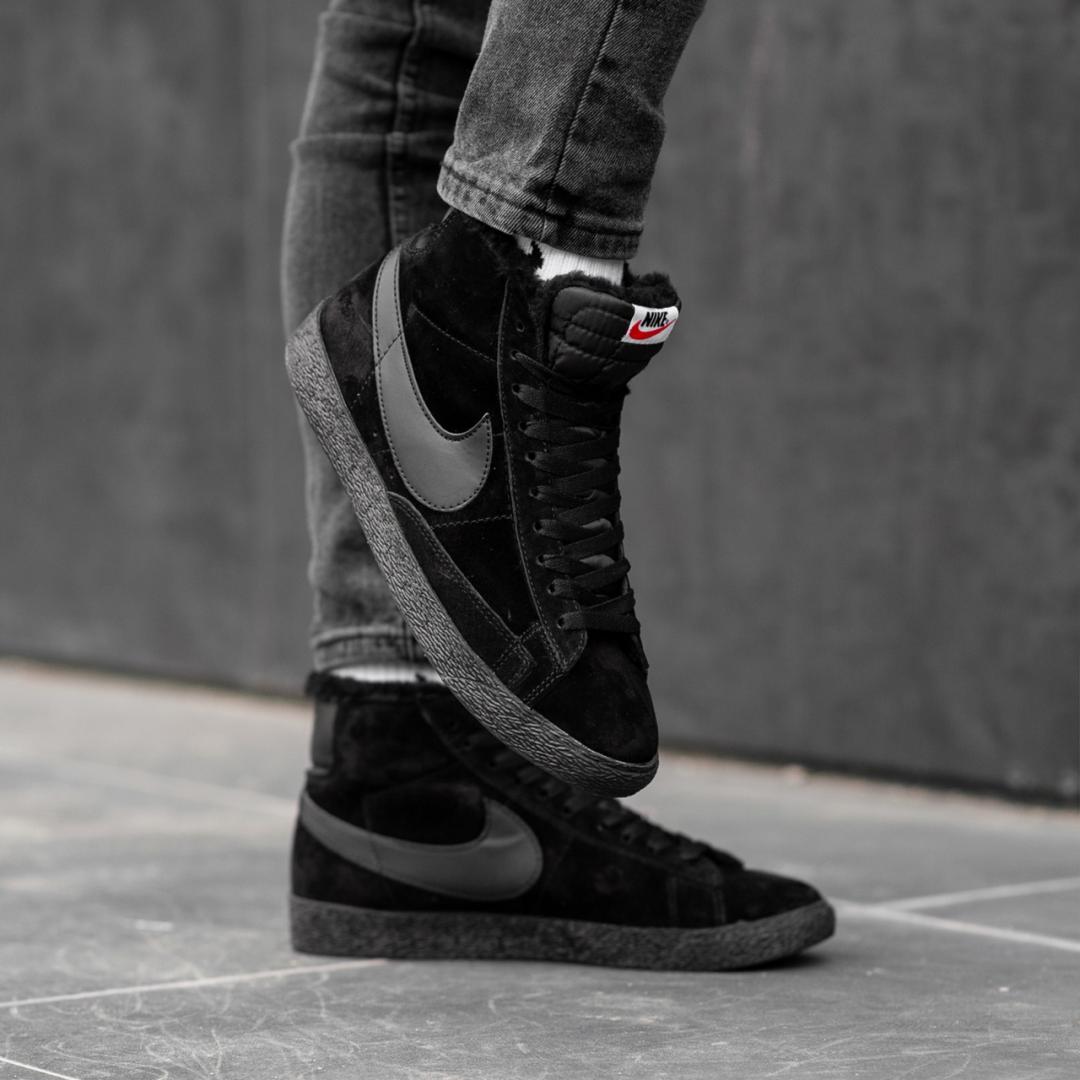 Nike Blazzer Black 1