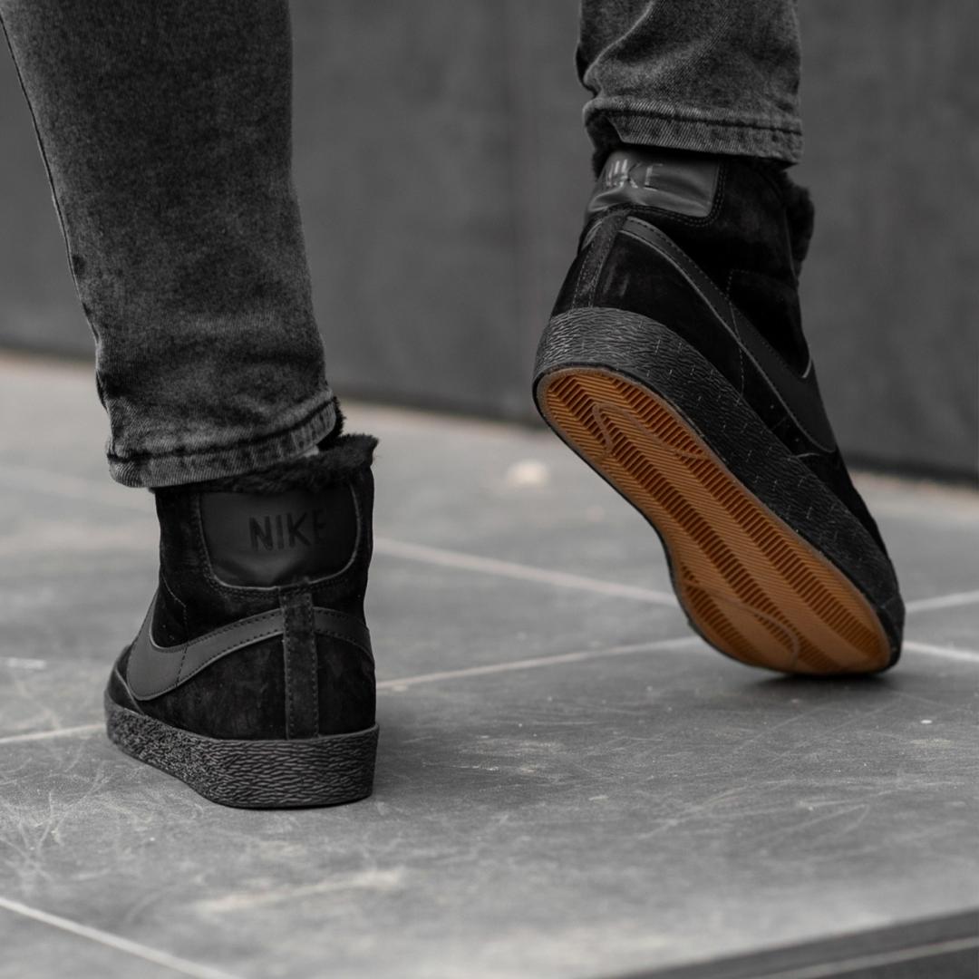 Nike Blazzer Black 1