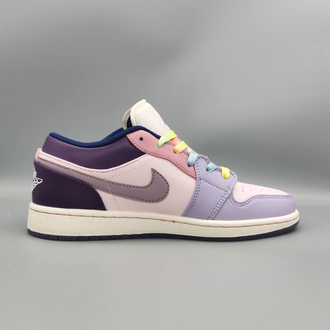 Nike Air Jordan 1 Low Pastel Purple