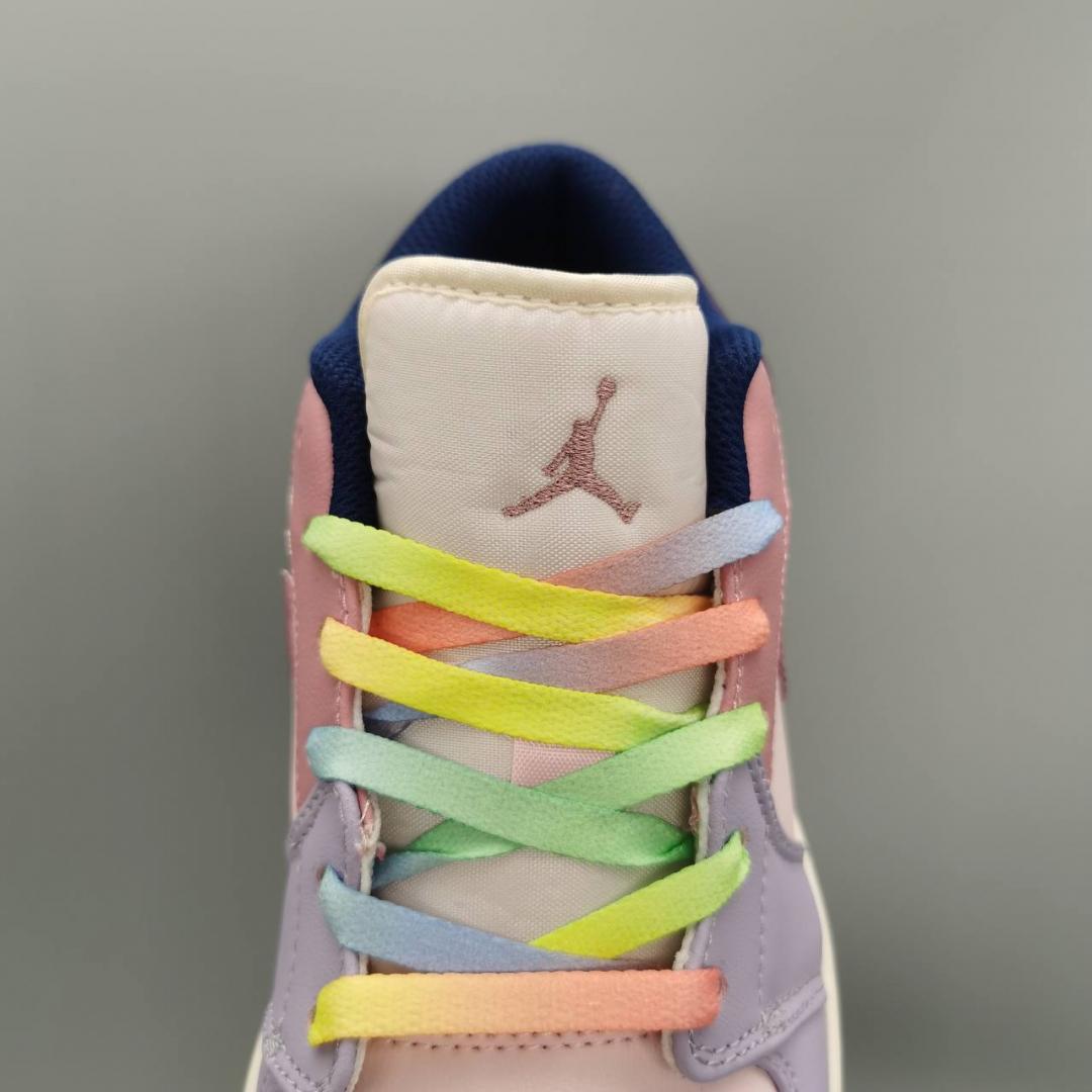 Nike Air Jordan 1 Low Pastel Purple