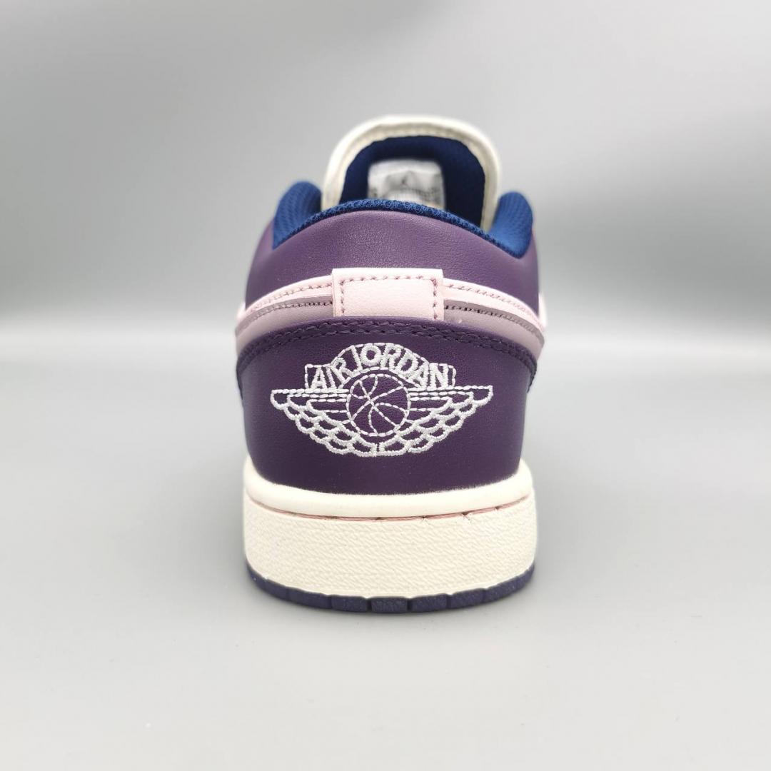 Nike Air Jordan 1 Low Pastel Purple