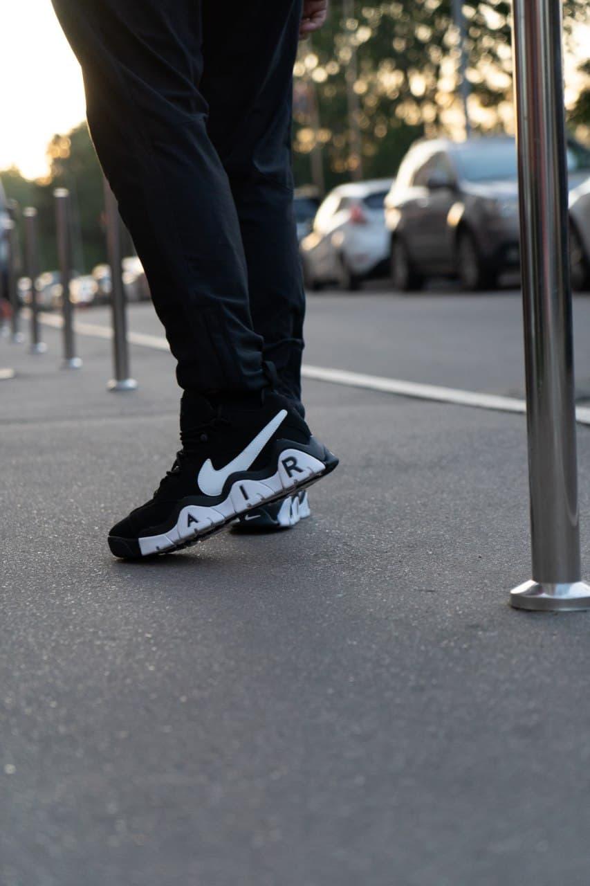 Nike Air Barrage Black White 2