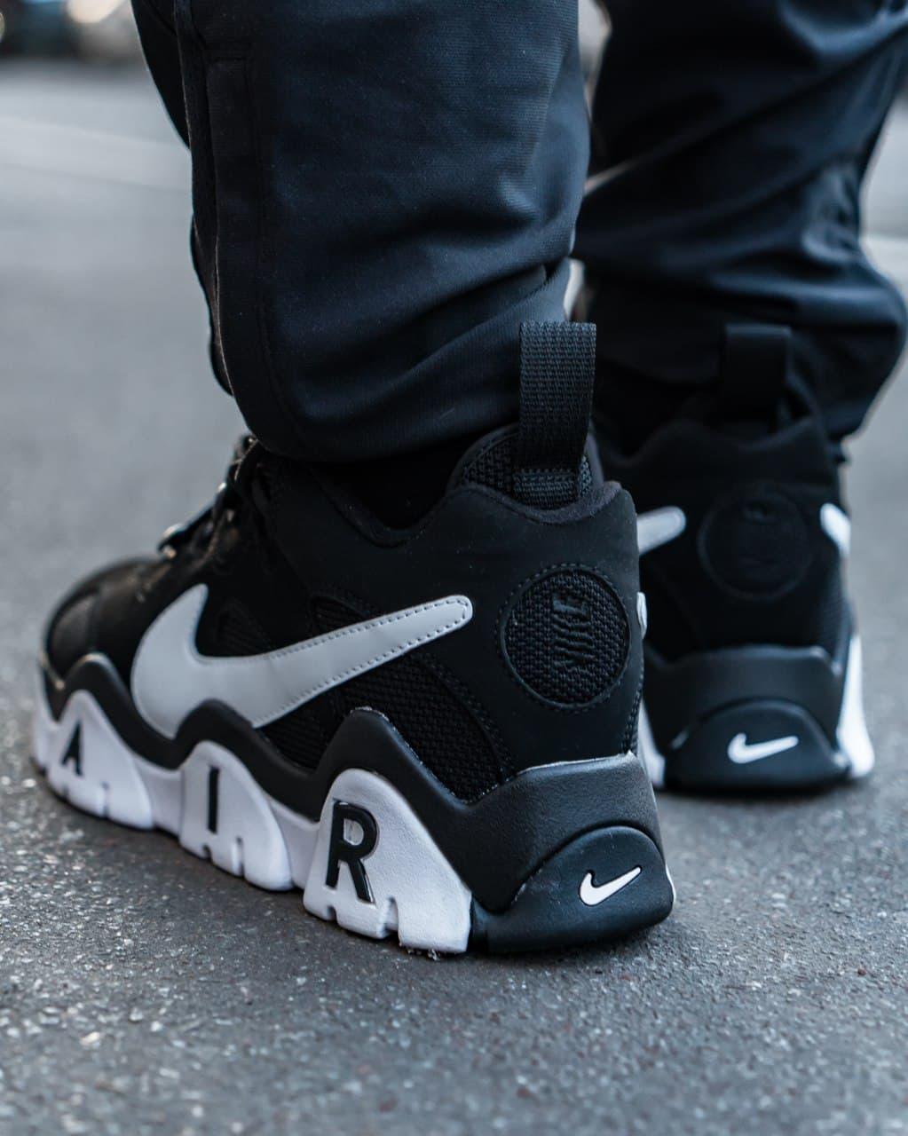Nike Air Barrage Black White 2