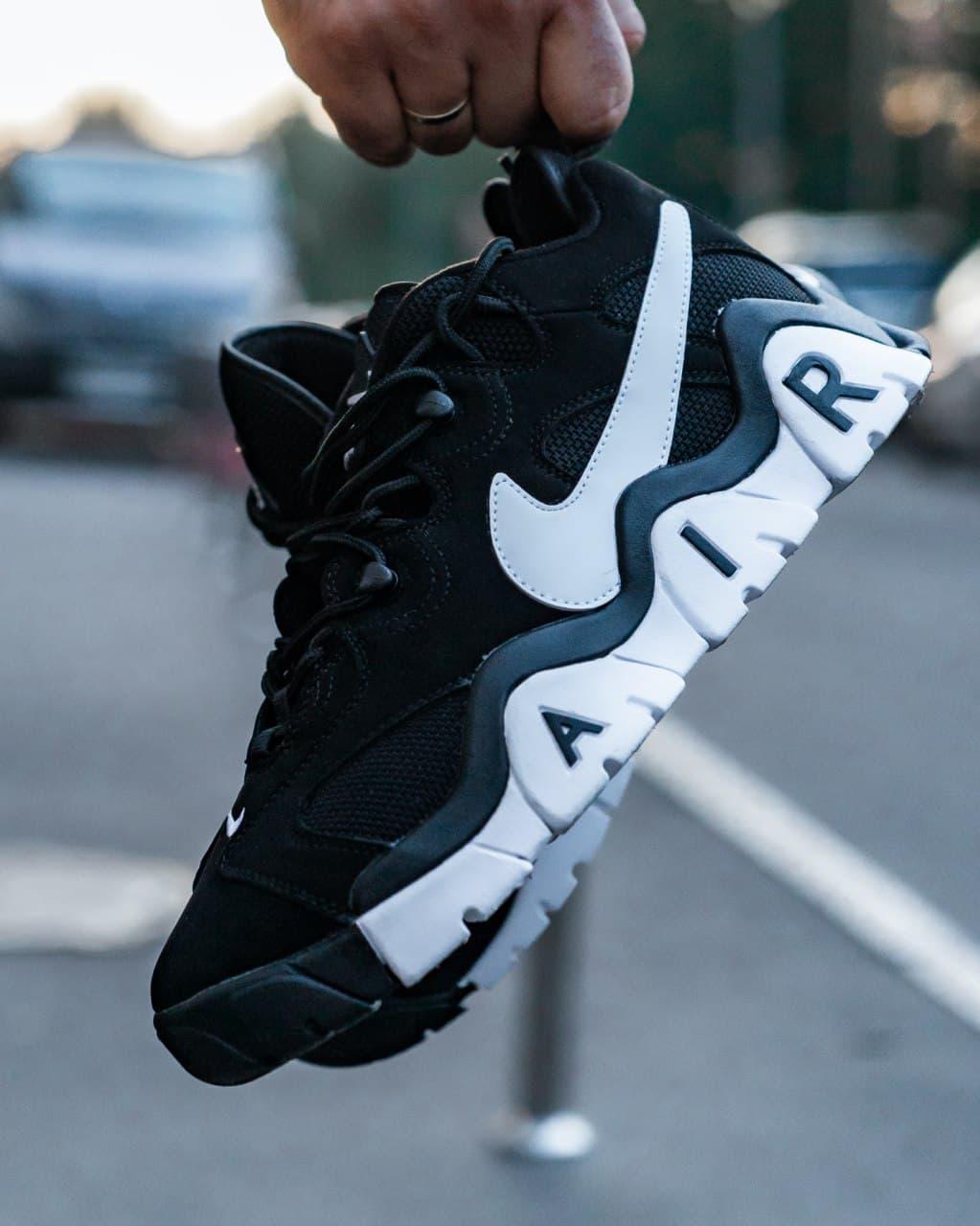 Nike Air Barrage Black White 2