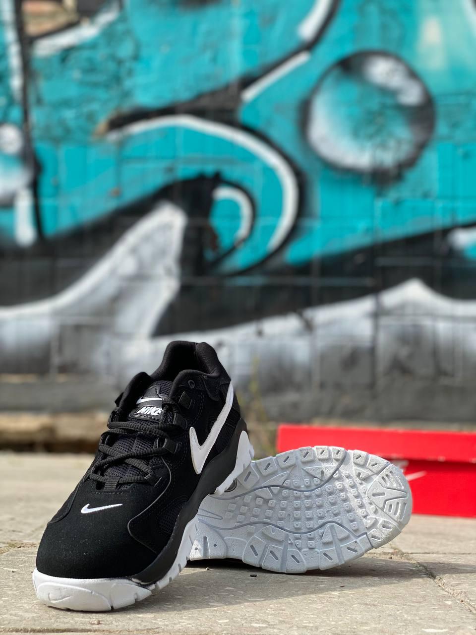 Nike Air Barrage Black White 2