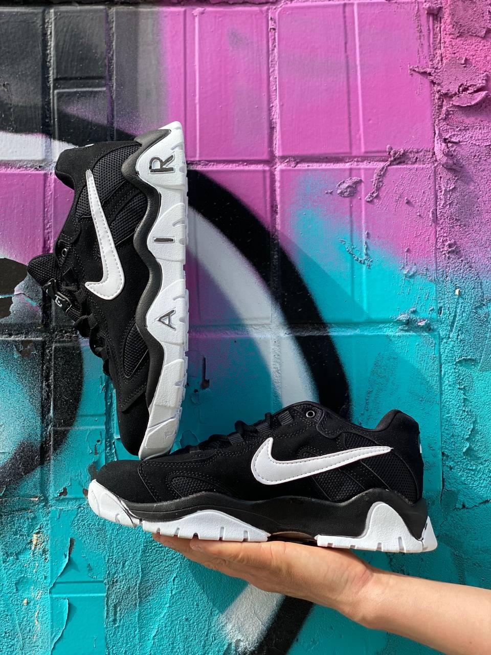 Nike Air Barrage Black White 2