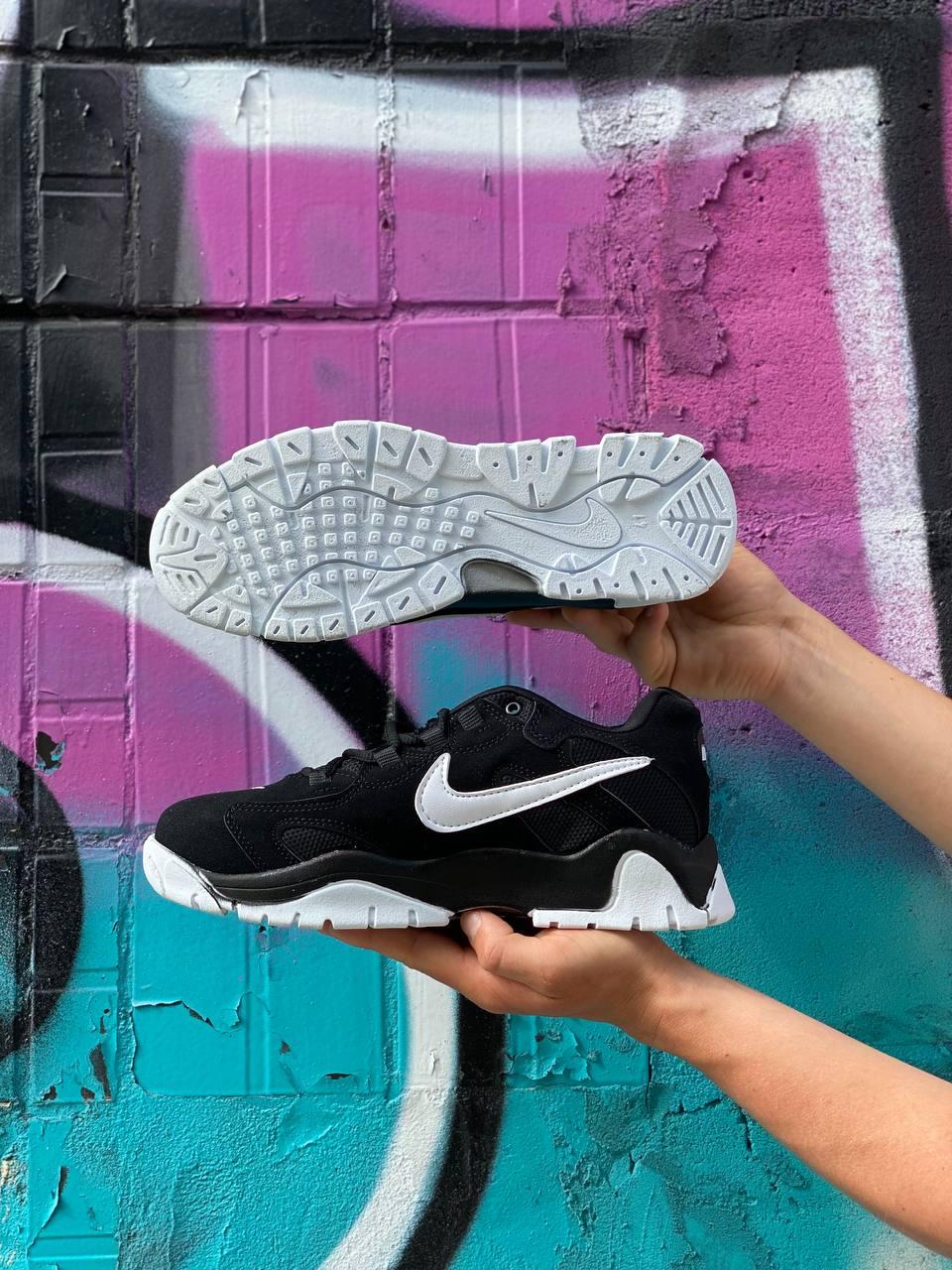 Nike Air Barrage Black White 2