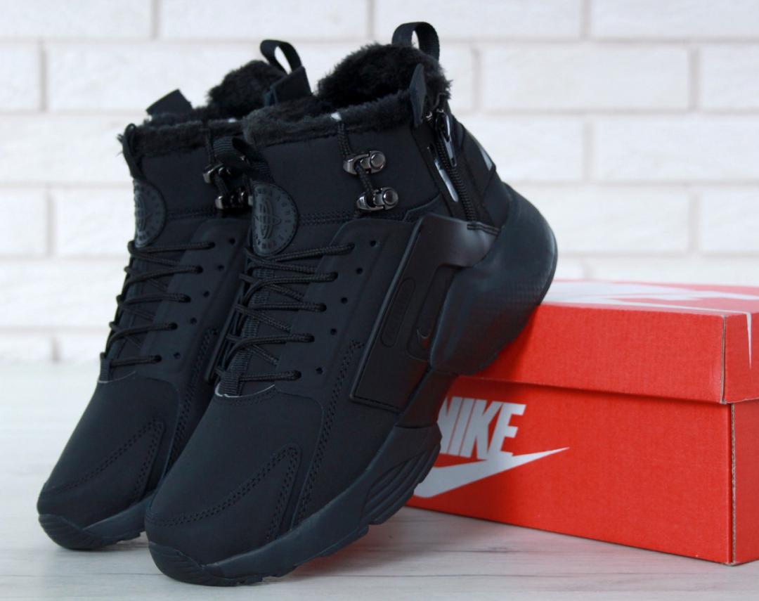 Nike Huarache x Acronym Mid Black