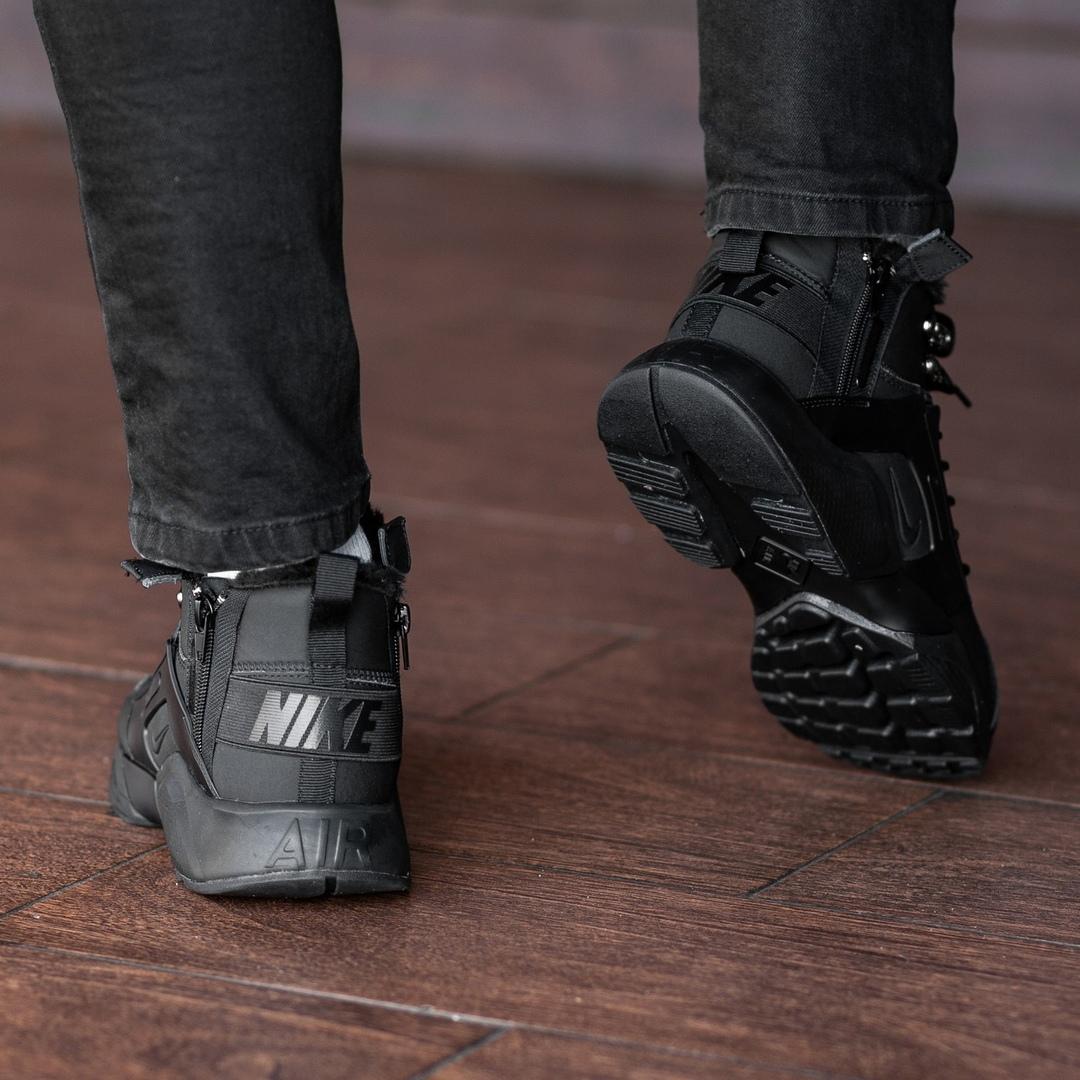 Nike Huarache x Acronym Mid Black