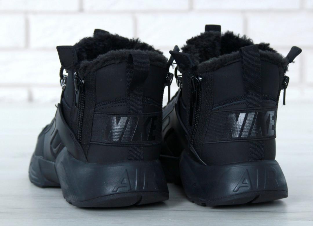 Nike Huarache x Acronym Mid Black