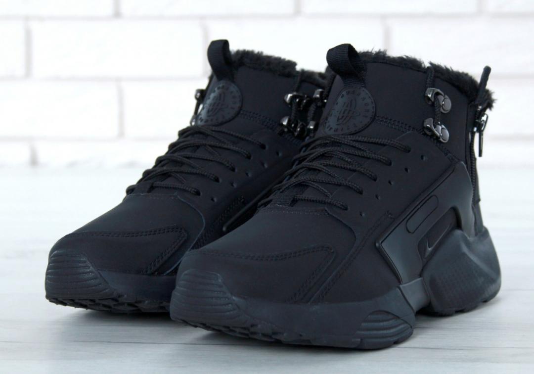 Nike Huarache x Acronym Mid Black