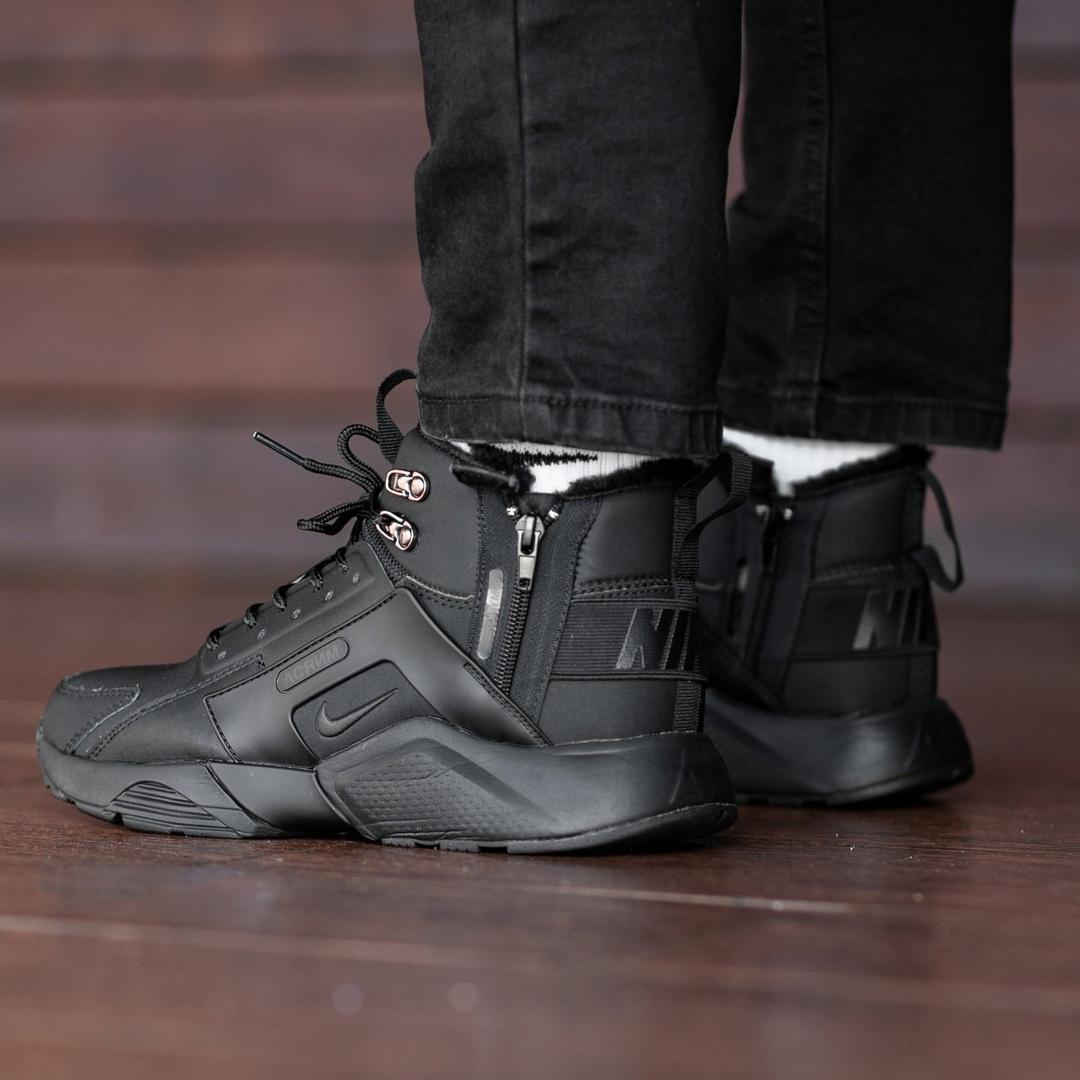 Nike Huarache x Acronym Mid Black