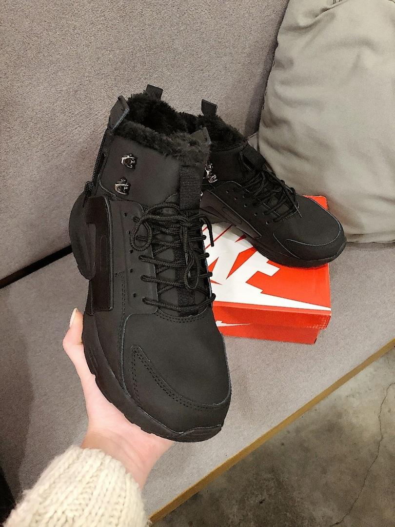 Nike Huarache x Acronym Mid Black
