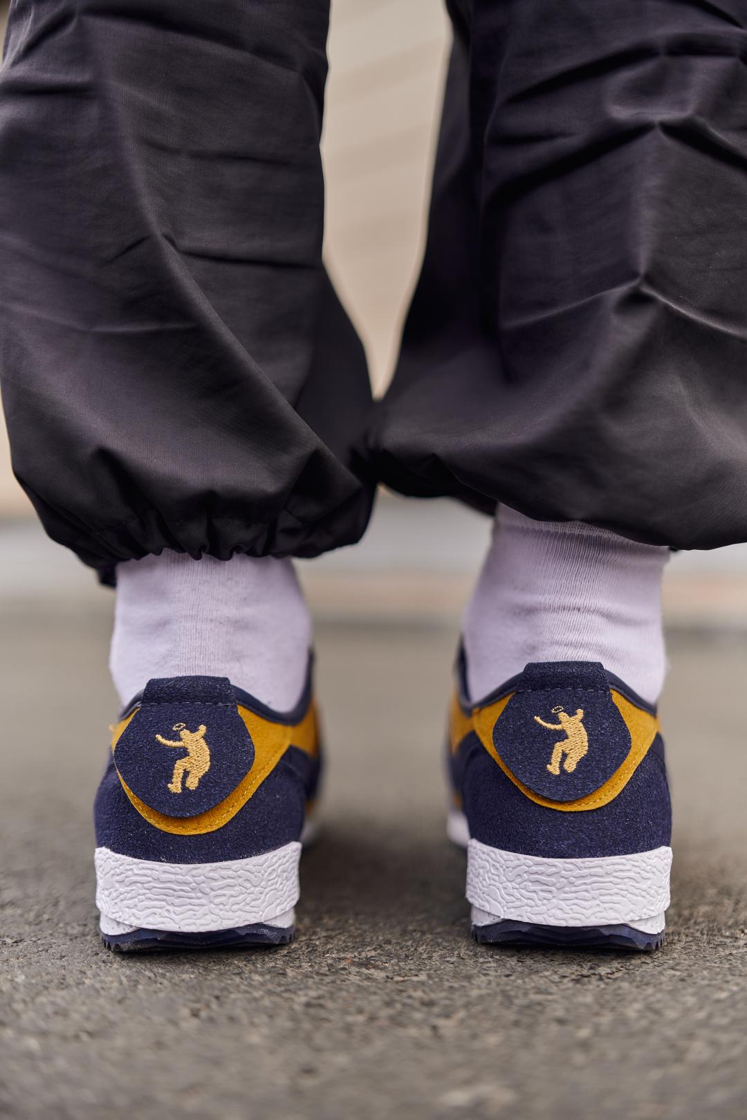 Nike Cortez x Union L.A. Blue Yellow