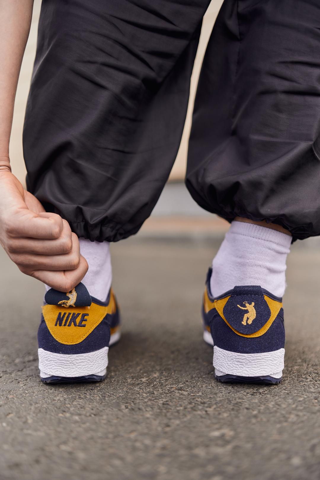 Nike Cortez x Union L.A. Blue Yellow