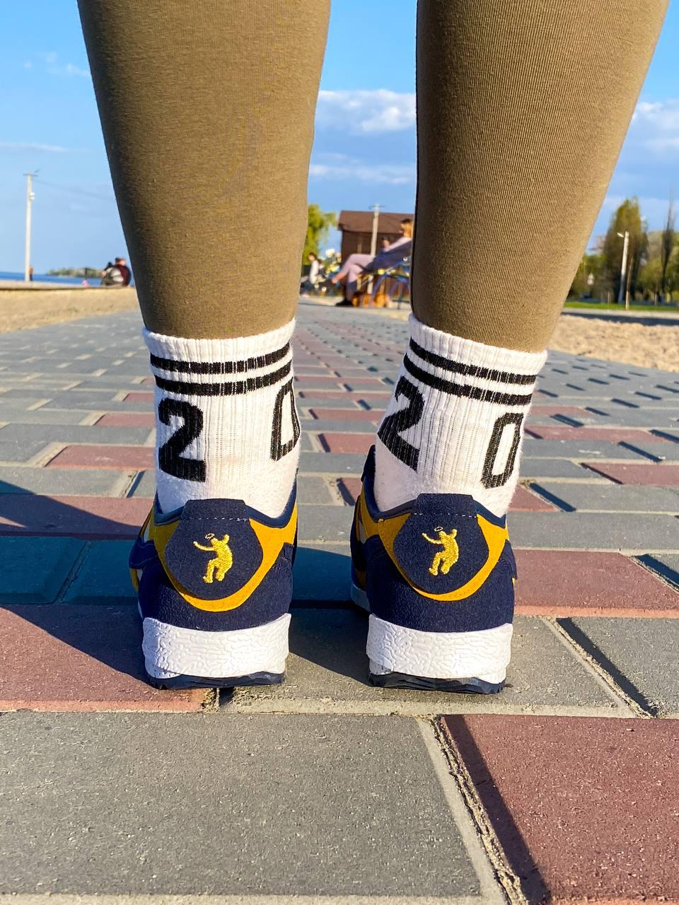 Nike Cortez x Union L.A. Blue Yellow