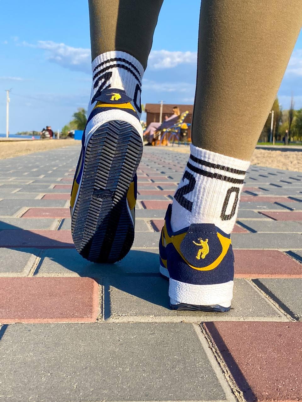 Nike Cortez x Union L.A. Blue Yellow