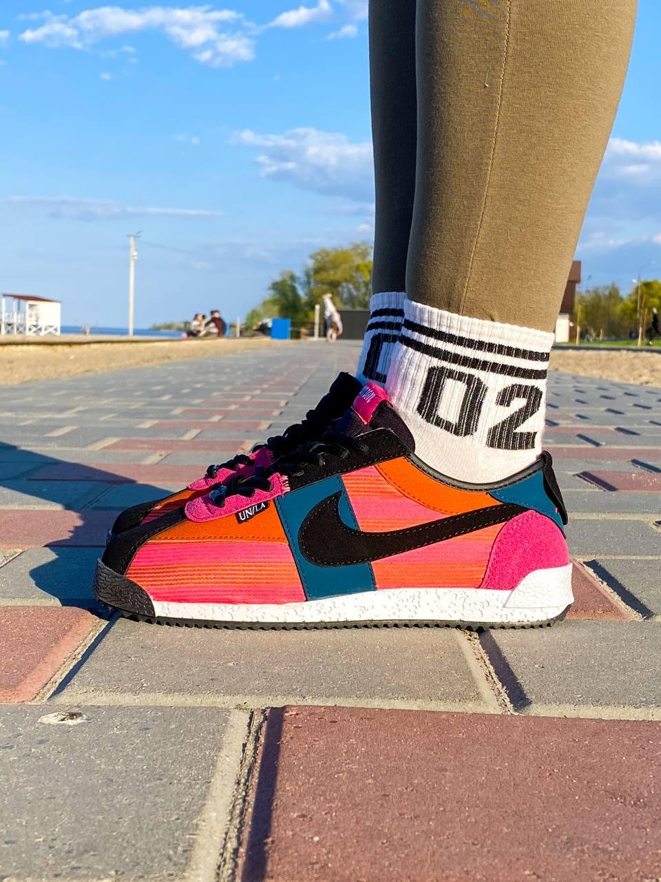 Nike Cortez x Union L.A. Pink Black