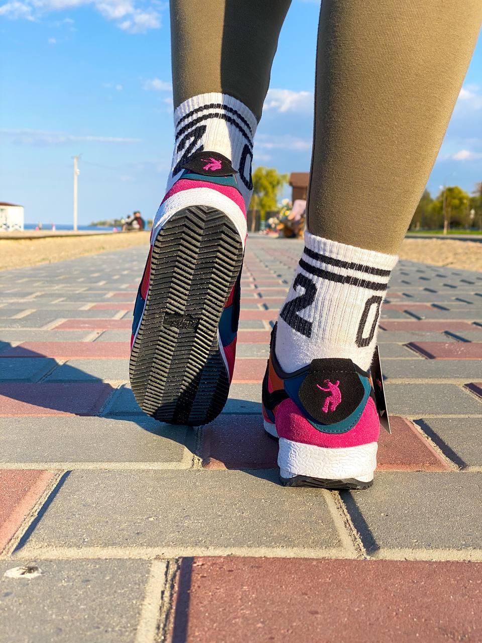 Nike Cortez x Union L.A. Pink Black