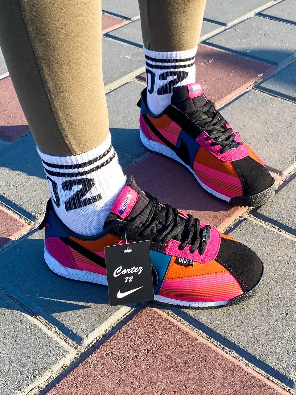 Nike Cortez x Union L.A. Pink Black