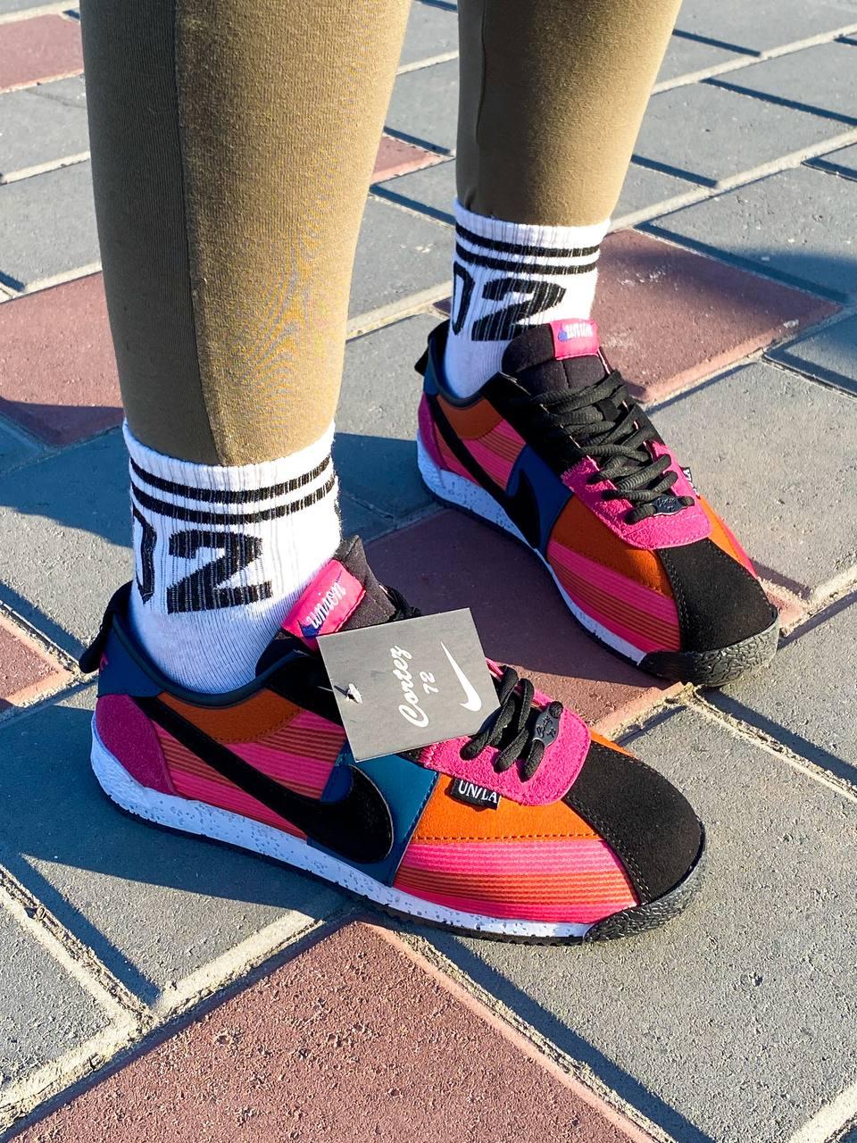 Nike Cortez x Union L.A. Pink Black