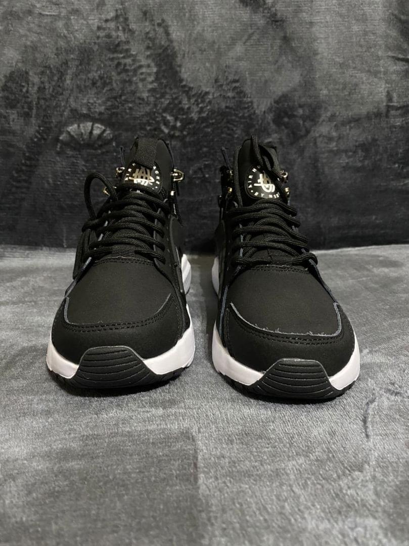Nike Huarache x Acronym Black White 1