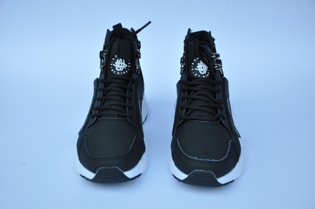 Nike Huarache x Acronym Black White 1