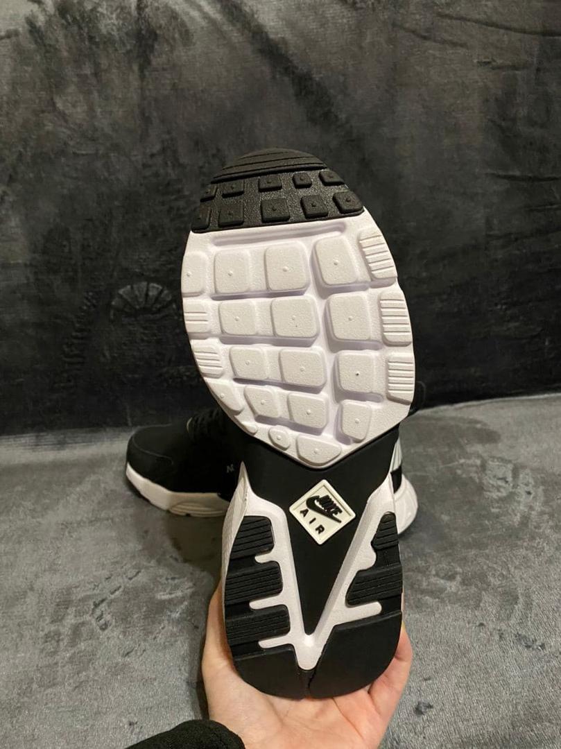 Nike Huarache x Acronym Black White 1