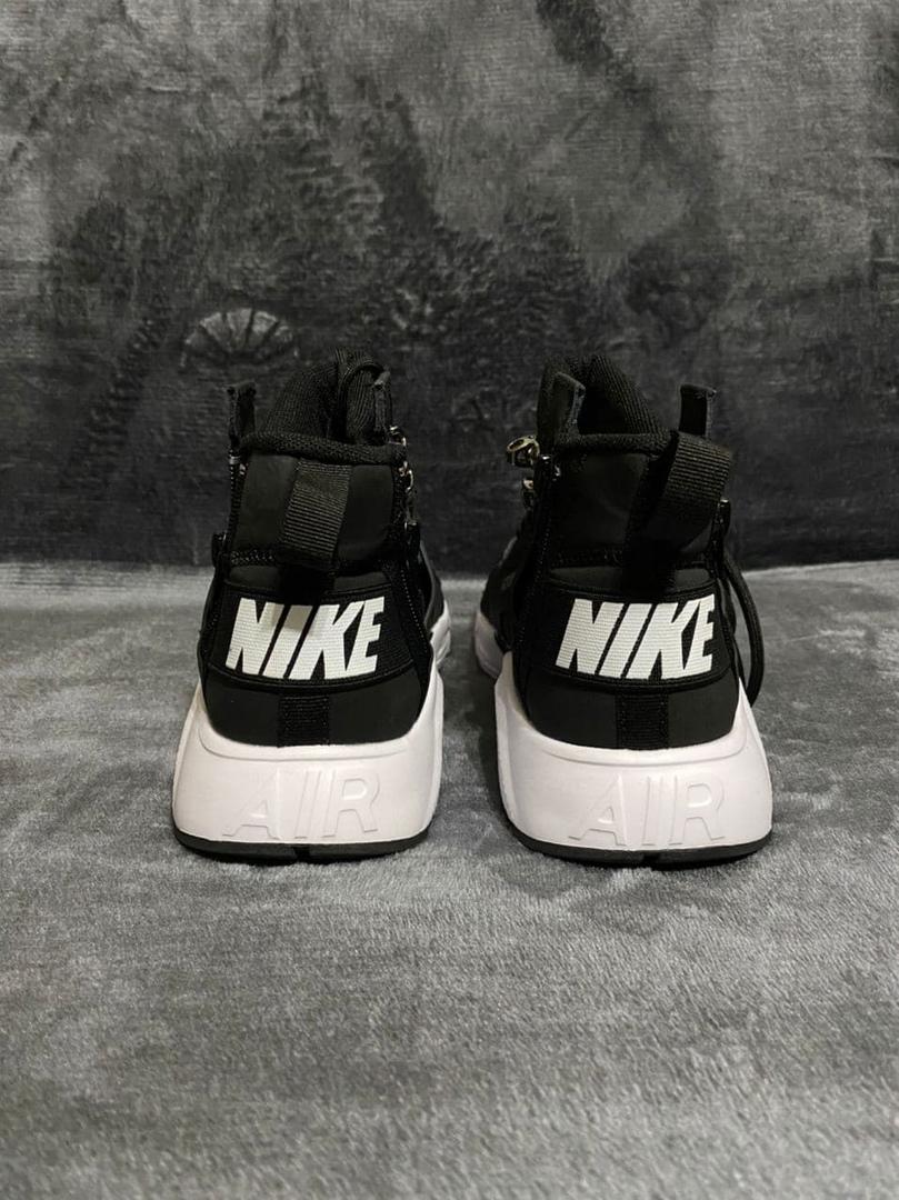 Nike Huarache x Acronym Black White 1