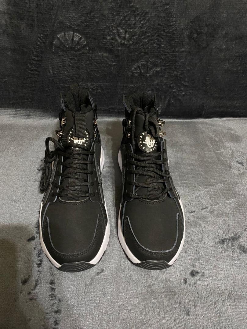 Nike Huarache x Acronym Black White 1
