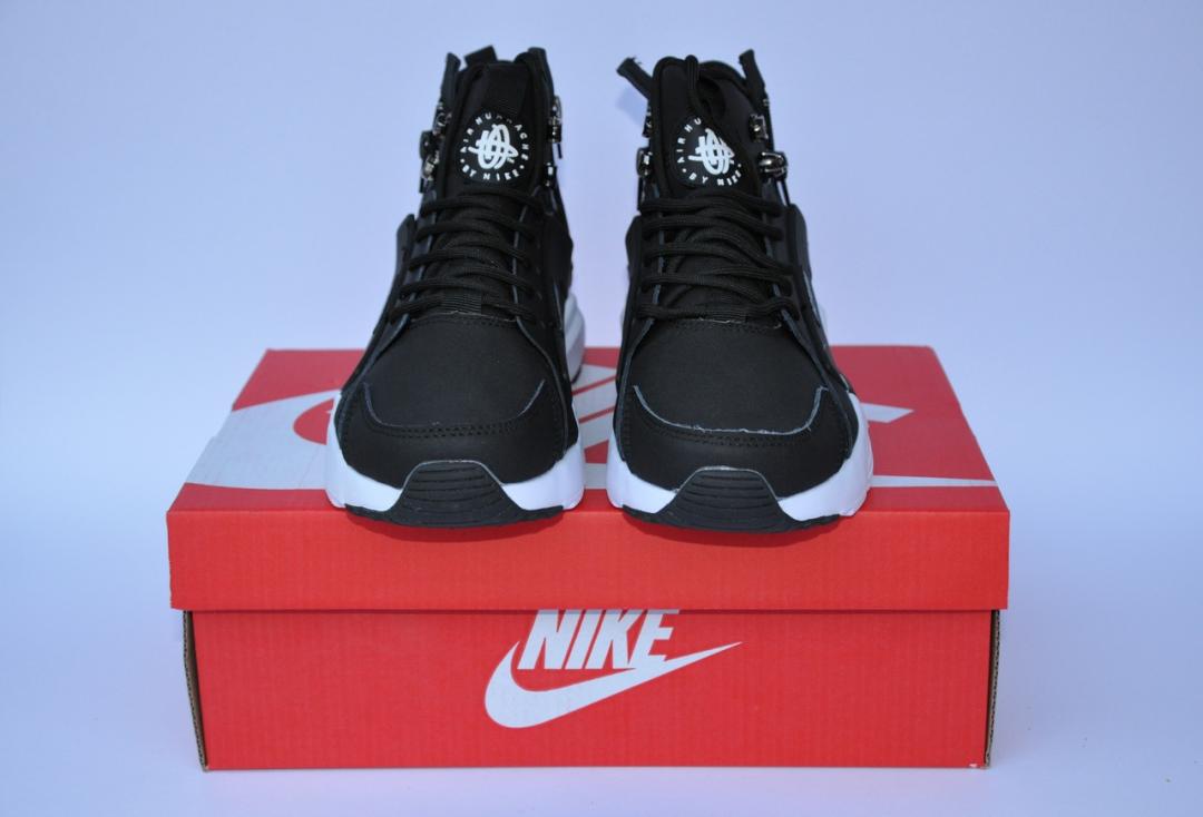 Nike Huarache x Acronym Black White 1