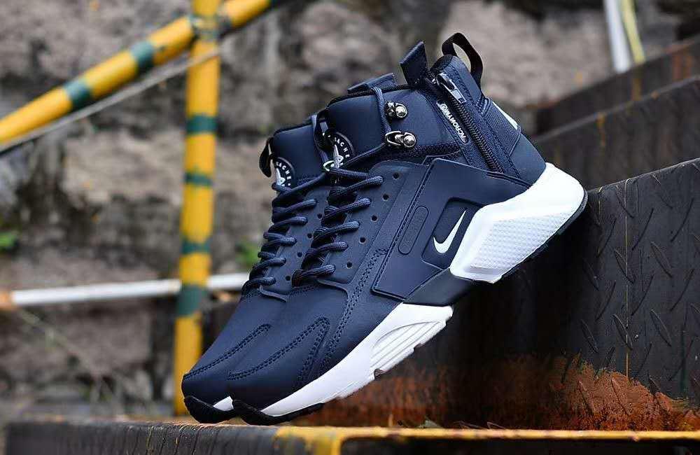 Nike Huarache x Acronym Blue White 1
