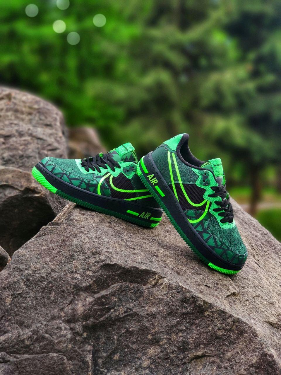 Nike Air Force 1 React Green